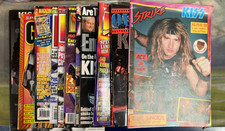 KISS Magazine Lot - Entertainment Weekly, Guitar World, Outtakes + more