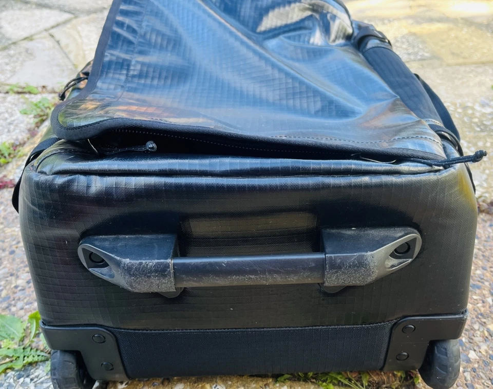 Patagonia Black Hole Wheeled Duffle luggage Carry On (Black) - clear out - Image 3 of 4