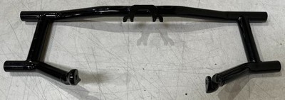 OS&D Advanblack Protek Front Performance High Way Peg Two Step Crash Bar