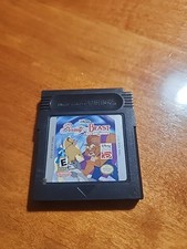 Beauty And The Beast A Board Game Adventure - Nintendo GameBoy Color Authentic