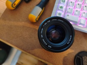 Minolta MD 35-70mm f/3.5-4.8 Manual Focus Zoom Lens