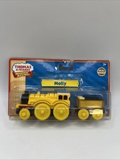 Tomy Thomas  Friends Wooden Railway Real Wood Molly  Tender