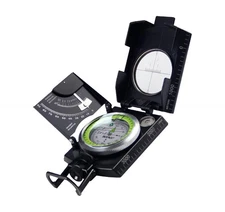 Af4074 Military Compass For Hikinglensatic Sighting Waterproofdurableinclinomete