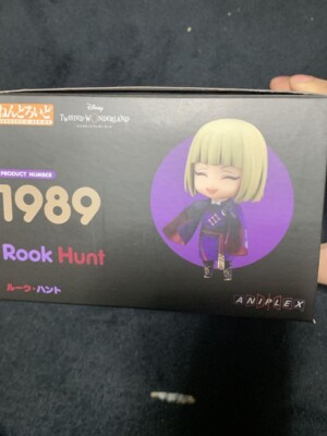 Disney Twisted Wonderland Rook Hunt 1989 Nendoroid figure Can
