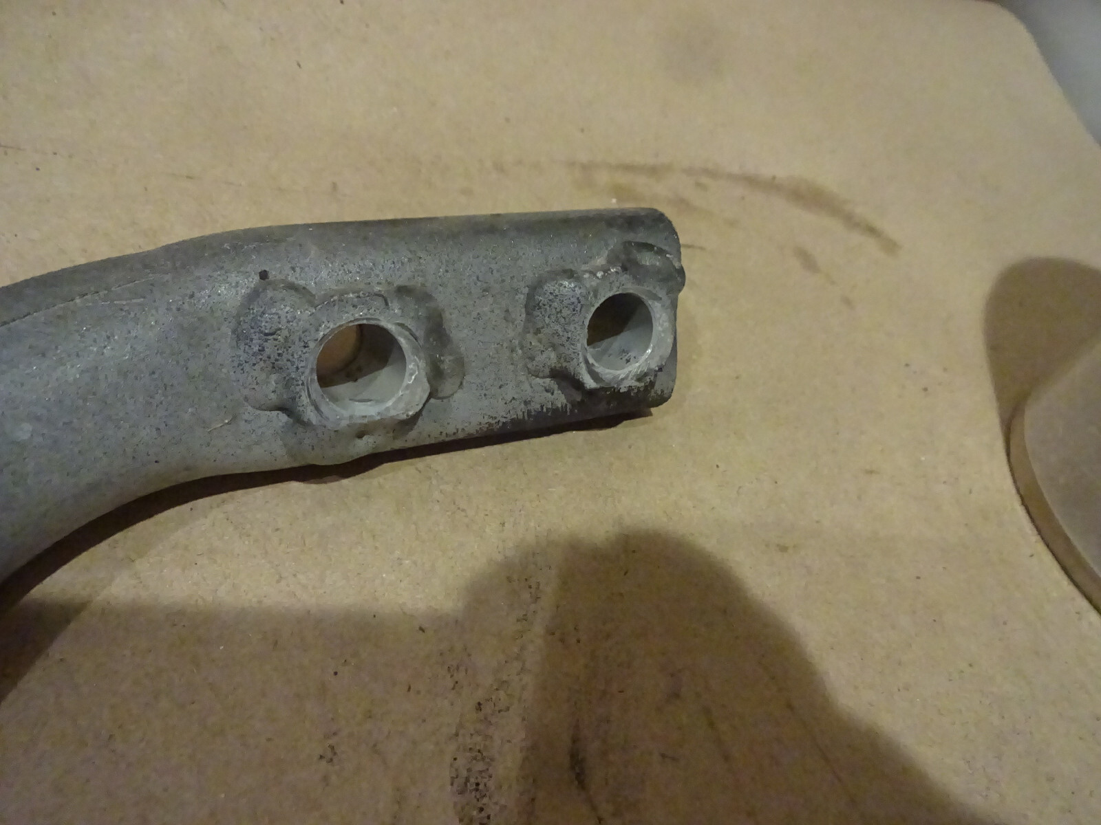 Ferrari California - Front Lower Reinforcement Tube  P/N  985256280