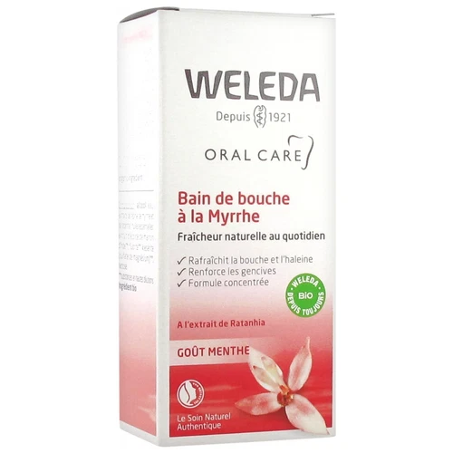 Weleda Myrrh Mouthwash 50ml - Picture 1 of 1