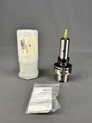 New Haimer A63.120.01 | 120.00mm Length Short HSK-A63 HG01 Collet Chuck (1T)
