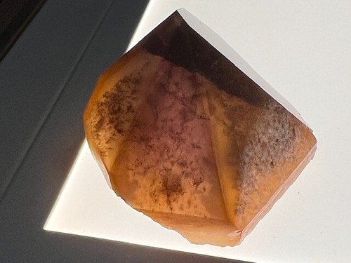 PHENOMENAL SUPER 7 CRYSTAL , GREAT INCLUSIONS ,MINA GERAIS, BRAZIL. - Picture 7 of 20