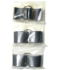 3pr 1960s 1/24 Slot Car 36D Matching Ceramic Half Pipe CAN MOTOR MAGNETS Unused