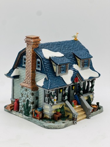 LEMAX Village Collection Wakeman's Cottage 45037 | 2004 | Original Box - Picture 3 of 3