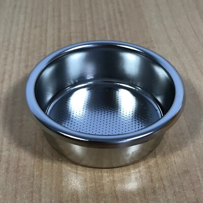 Cestello Filtro IMS Baristapro 58mm Per 2 Tazze 18g - Senza Righe, Acciaio, Made In Italy