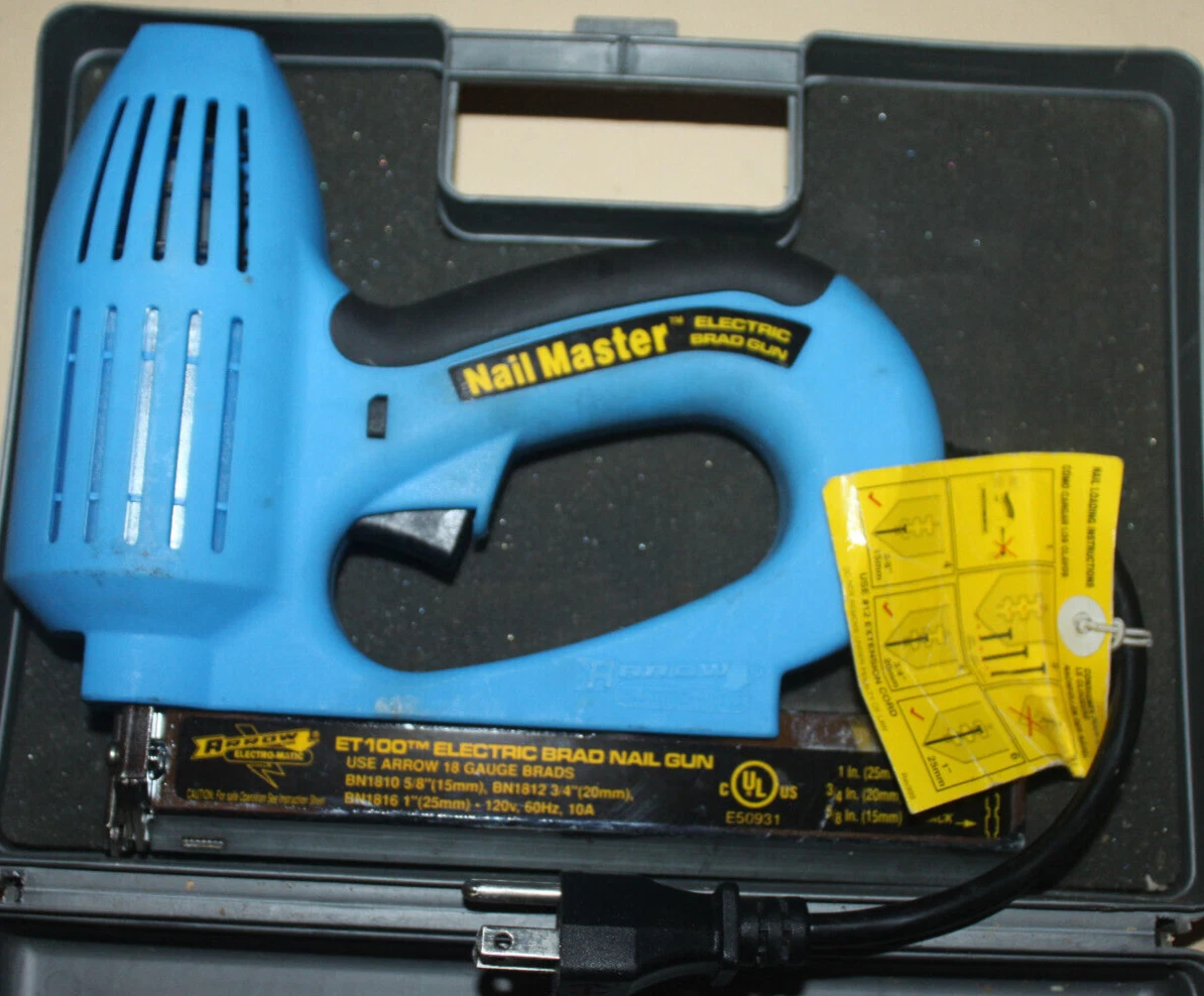 Arrow 18 gauge brad nailer deals