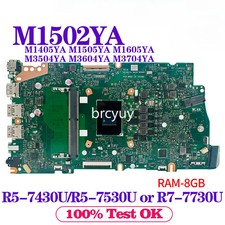 M1502YA For ASUS M1405YA M1505YA M1605YA D1502YA D1405YA D1505YA Motherboard