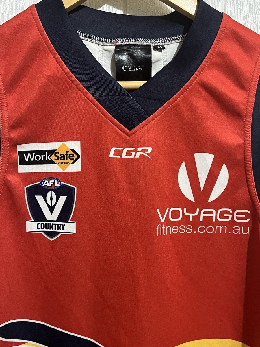 Country Victoria Football Guernsey Men’s Size Medium Longwarry Crows