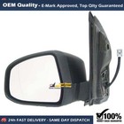 Fits Ford Focus 2008 - 2011 Complete Wing Mirror Electric Unit Left Hand Side.