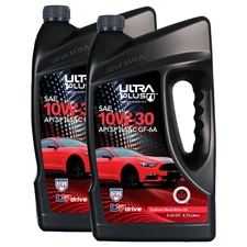 Ultra1Plus 10W-30 Synthetic Blend Motor Oil API SP GF-6A – 5 Quarts
