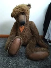 BOURBON Large Huge Giant Artist Teddy Bear Beth Anne Martin OOAK *PRICE REDUCED*
