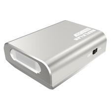 Reflx Lab Mini Flash Light Metal Shell For Digital and Film Cameras Black/Silver