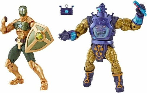 Hasbro Marvel Universe Hydra Supreme & Arnim Zola 6 in Action Figure