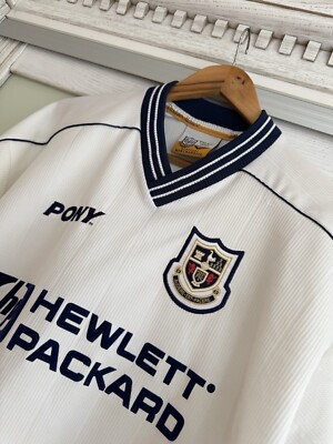 Vintage Tottenham Hotspur 1997-1998 Home Soccer Jersey Football