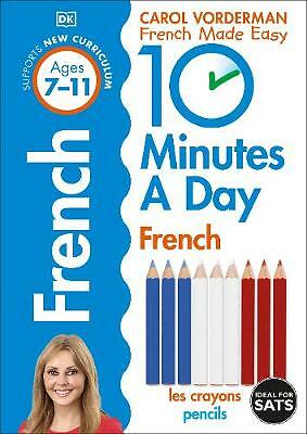 10 Minutes A Day French, Ages 7-11 (Key Stage 2): Supports the National... - Image 2