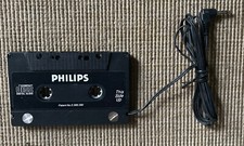 Philips Car Stereo Cassette Adapter 3.5mm Audio