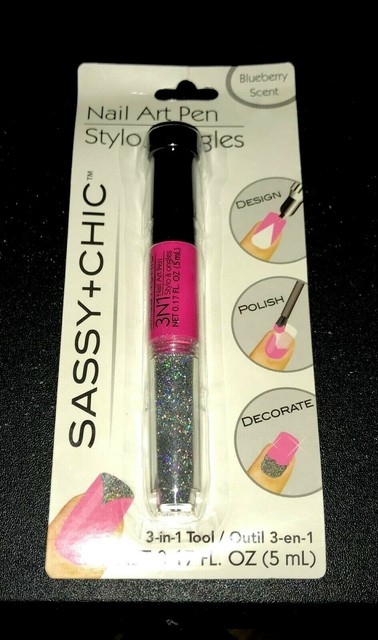 How To Use Sassy Chic Nail Art Pen