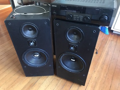dcm floor speakers