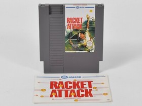 Nintendo NES,Racket Attack Limited Edition NES-RE-NOE,OVP + Anleitung