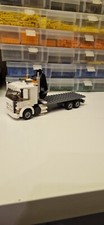 Lego city custom 6 wheel rigid  truck+ hiab (white) L@@k