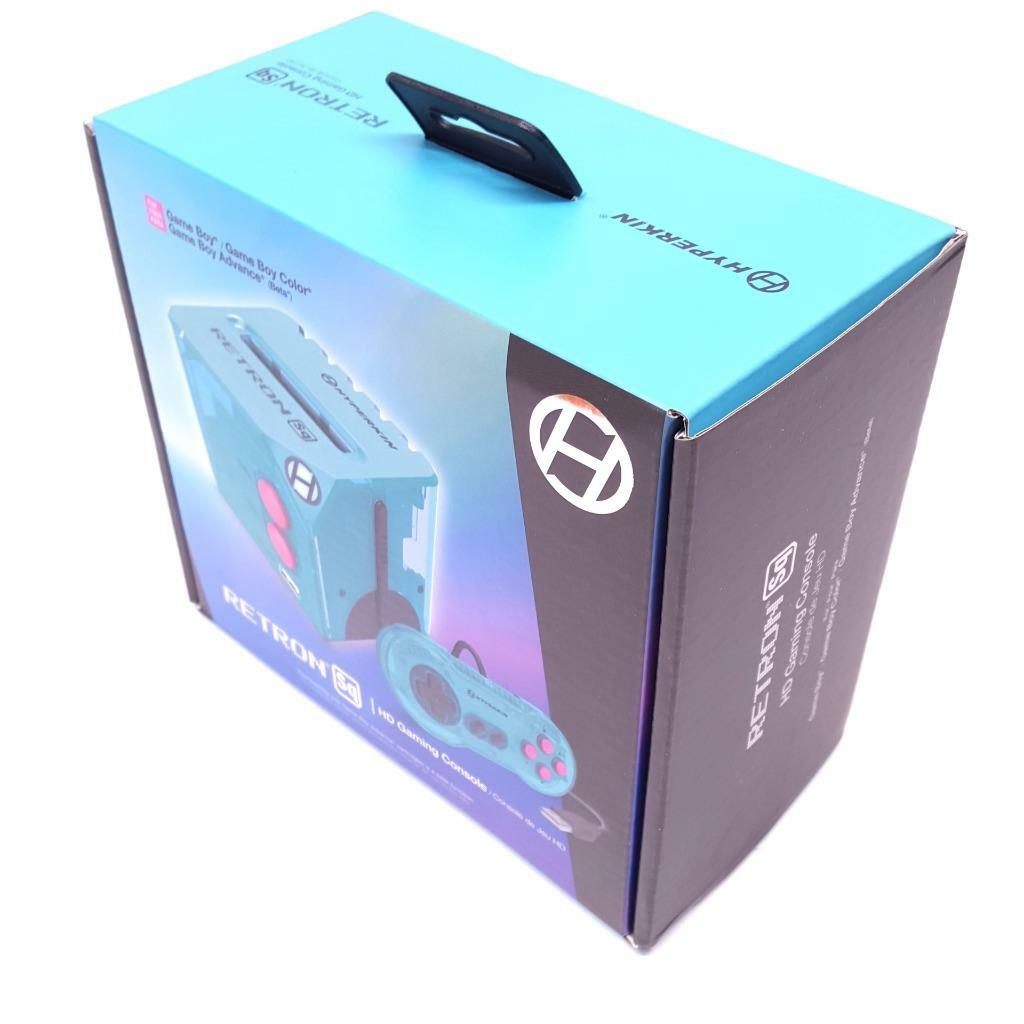 RetroN Sq HD Gaming Console Hyperbeach for Gameboy, Game Boy