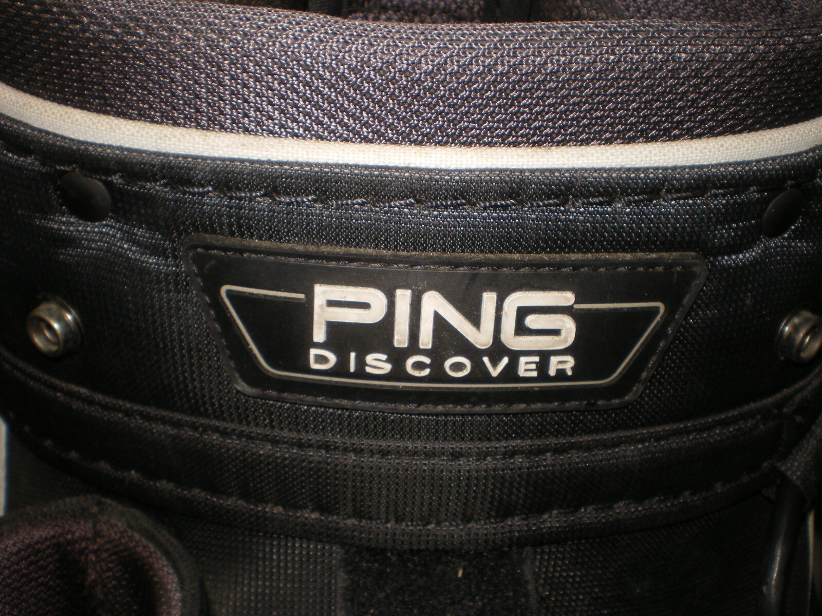 Ping DISCOVER 14 Way Black Golf Bag NO Strap and Cover eBay