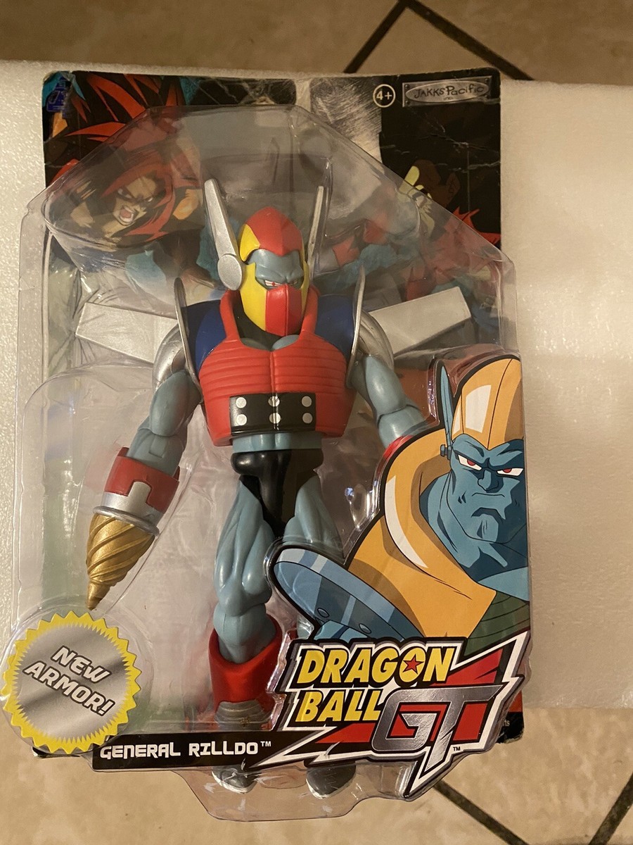 sigma rilldo jakks pacific dragon ball gt | eBay