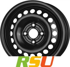 4x MWD 14201 5x14" ET38 LK4 100 ML 56.6 Stahlfelgen 14 Zoll