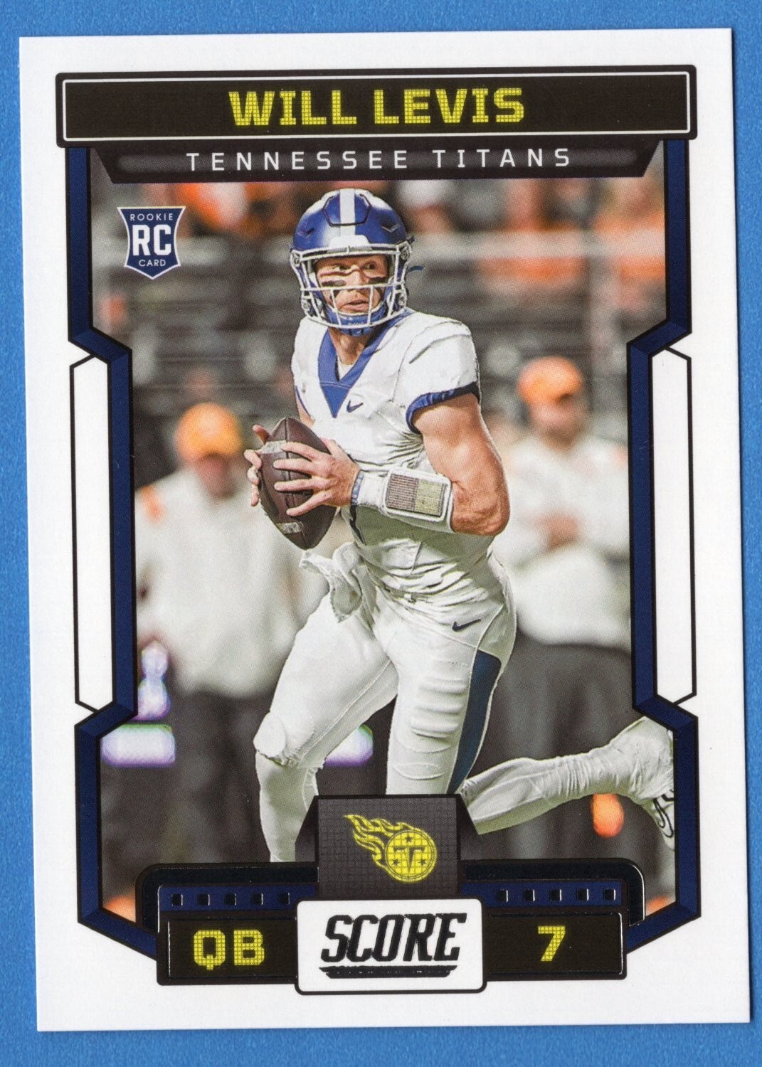 2023 Score Football Will Levis RC # 303