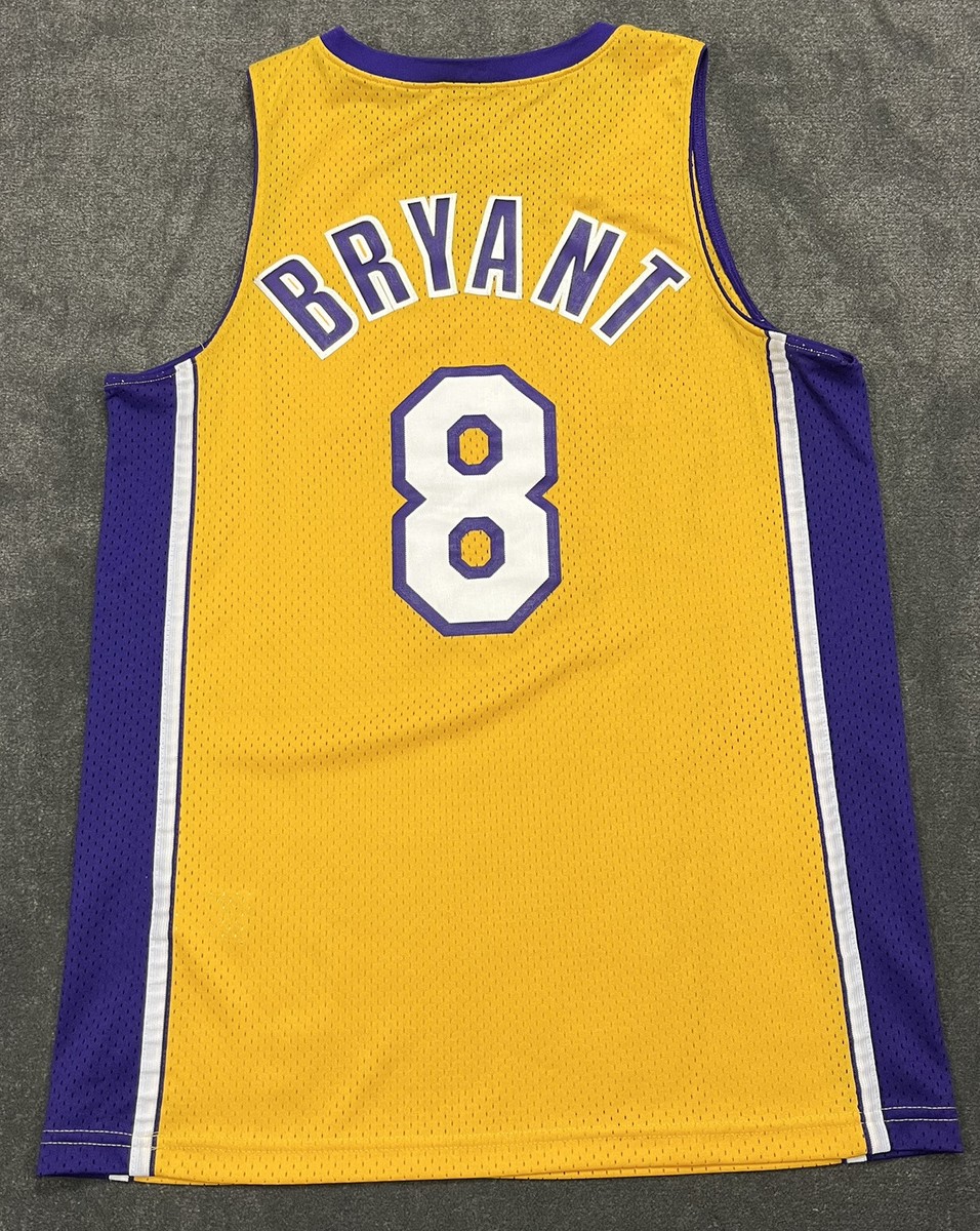 Men's Los Angeles Lakers Kobe Bryant #8 Purple Jersey - Retro Edition