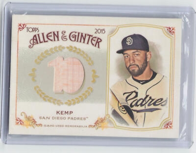 2015 Topps Allen & Ginter #FSRB-MKE Matt Kemp Full Size Relic