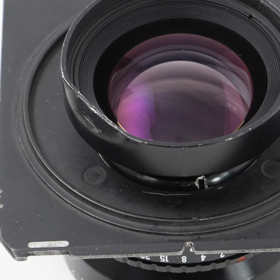 Lente de gran formato Nikkor W 210 mm f5,6 con obturador Copal NO.1 Foto 3 de 4