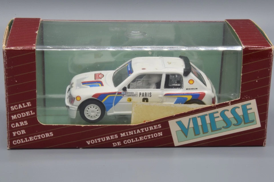 1:43 Peugeot 205 T16 - Vitesse - Immagine 4 di 4