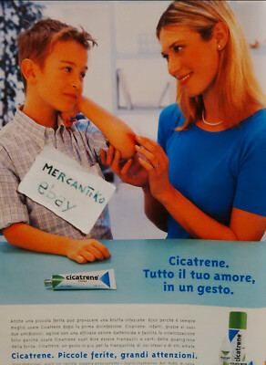 CICATRENE MOTHER SON 2002 ADVERTISING ADVERTISING ADVERTISING CLIPPING