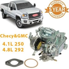 1-barrel Carburetor Engine 4.1l 250 4.8l 292 For Chevy Chevrolet Gmc L6 6 Cyl 1-barrel Carburetor Engine 4.1l 250 4.8l 292 For Chevy Chevrolet Gmc L6 6 Cyl