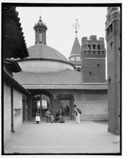 8" x 10" Photo On the roof of the Ponce de Leon | Jackson