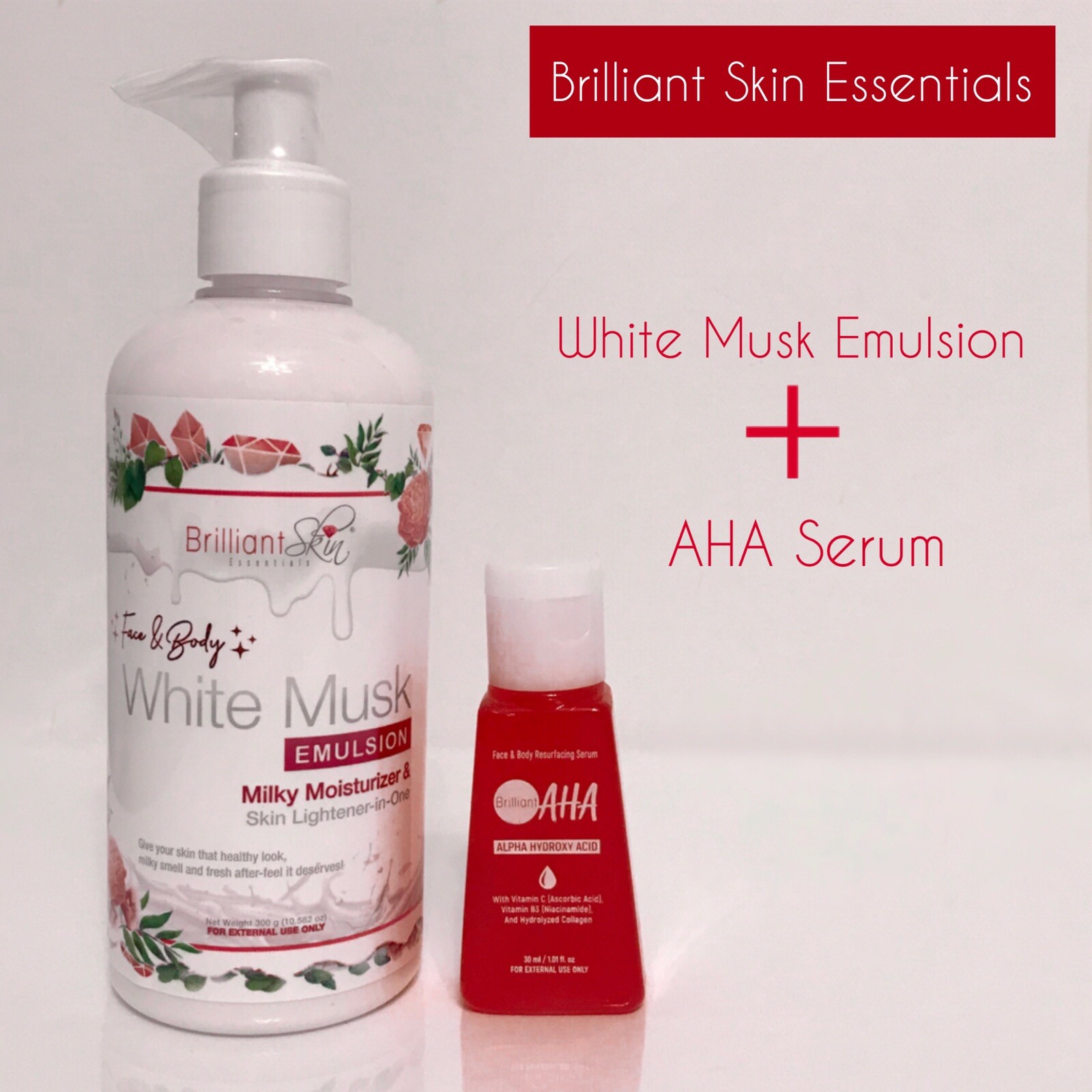 brilliant body lotion