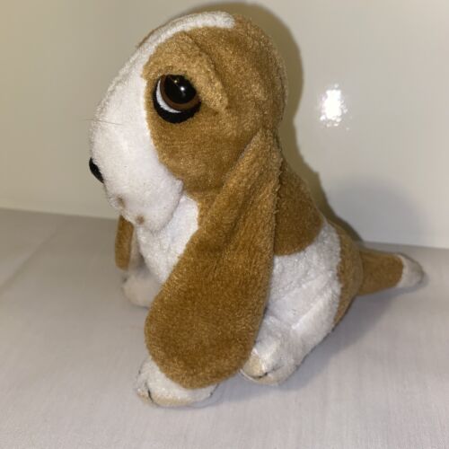 1981 Wolverine World Wide Inc Hush Puppies Plush Dog 6" Stuffed Animal Toy - Picture 1 of 6