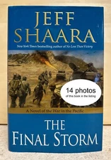 Final Storm : A Novel of the War in the Pacific - HC - VERY GOOD