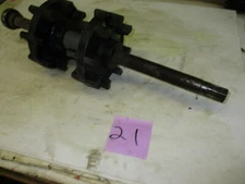 Vintage Snowmobile 78 Kawasaki Drifter 440 Front Axle / Track Drive Sprockets