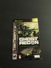 ghost recon xbox Manual Only