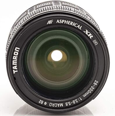 Tamron XR 3.8-5.6/28-200 DI N/AF