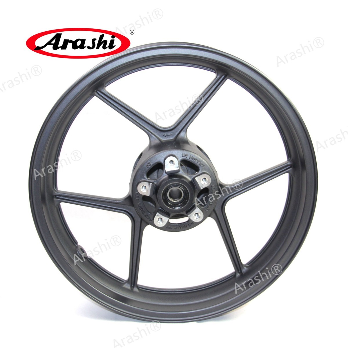 Arashi 17x3.5'' Front Wheel Rim for Kawasaki ER-4N 2011-2017
