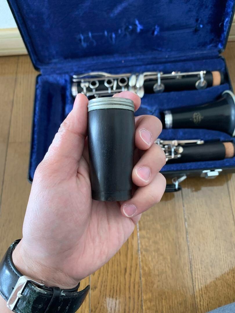 Buffet Crampon E12 17keys 6Rings Bb Used W/ Case eBay